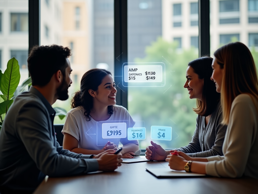 Gift card budget planning tools