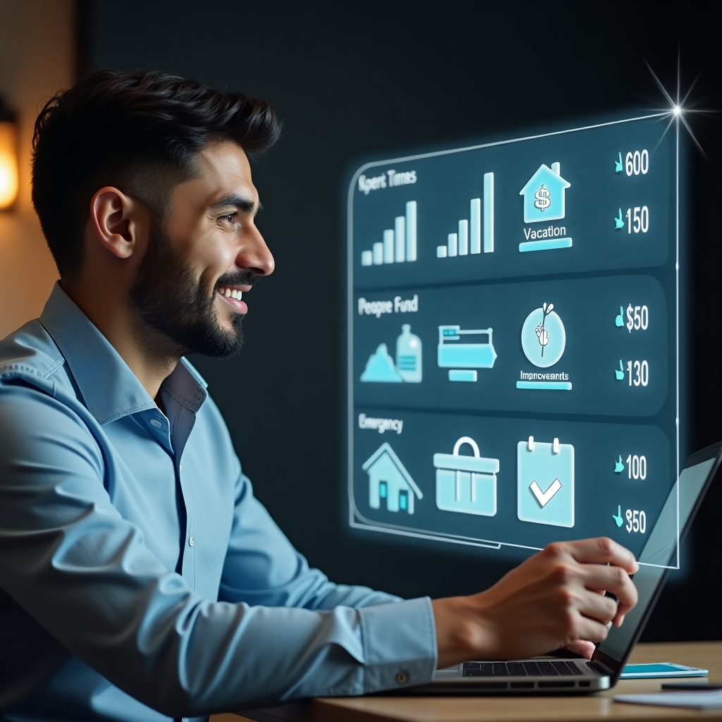 Financial goals with gift cards