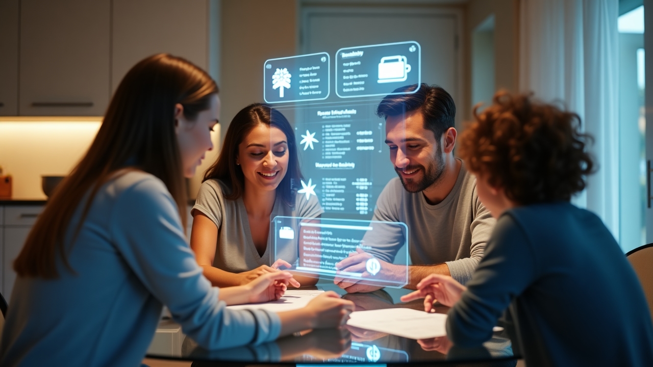 Gift card budget integration